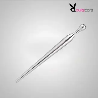 Stainless Steel Urethral Plug Erotic Toy for Men Dilator