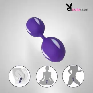 Ben Wa Balls, Silicone Kegel Ball for Vaginal Tight Exercise