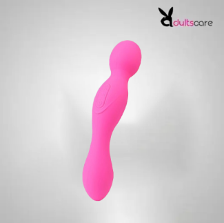 Clitoral Stimulation Dual Head Vibrator Butt Plug Erotic Toy