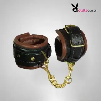 Brown Handcuffs Cosplay BDSM