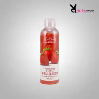 Strawberry Body Lubricant 200ml